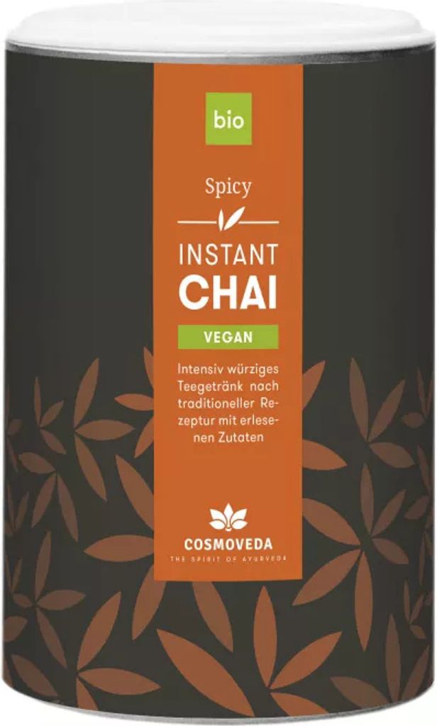 Cosmoveda - Instant Chai Vegan Spicy - 200g