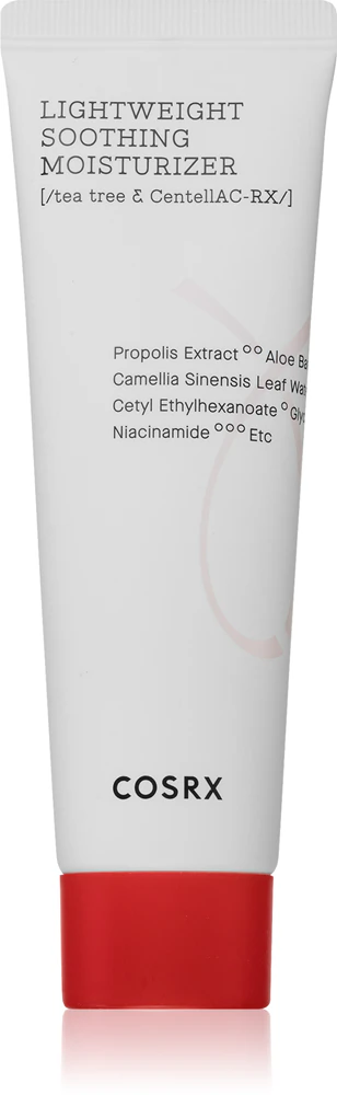 Cosrx AC Collection hydrating and soothing cream for impure skin
