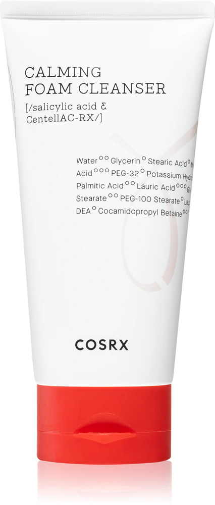 Cosrx AC Collection gentle cleansing foam for sensitive skin prone to acne