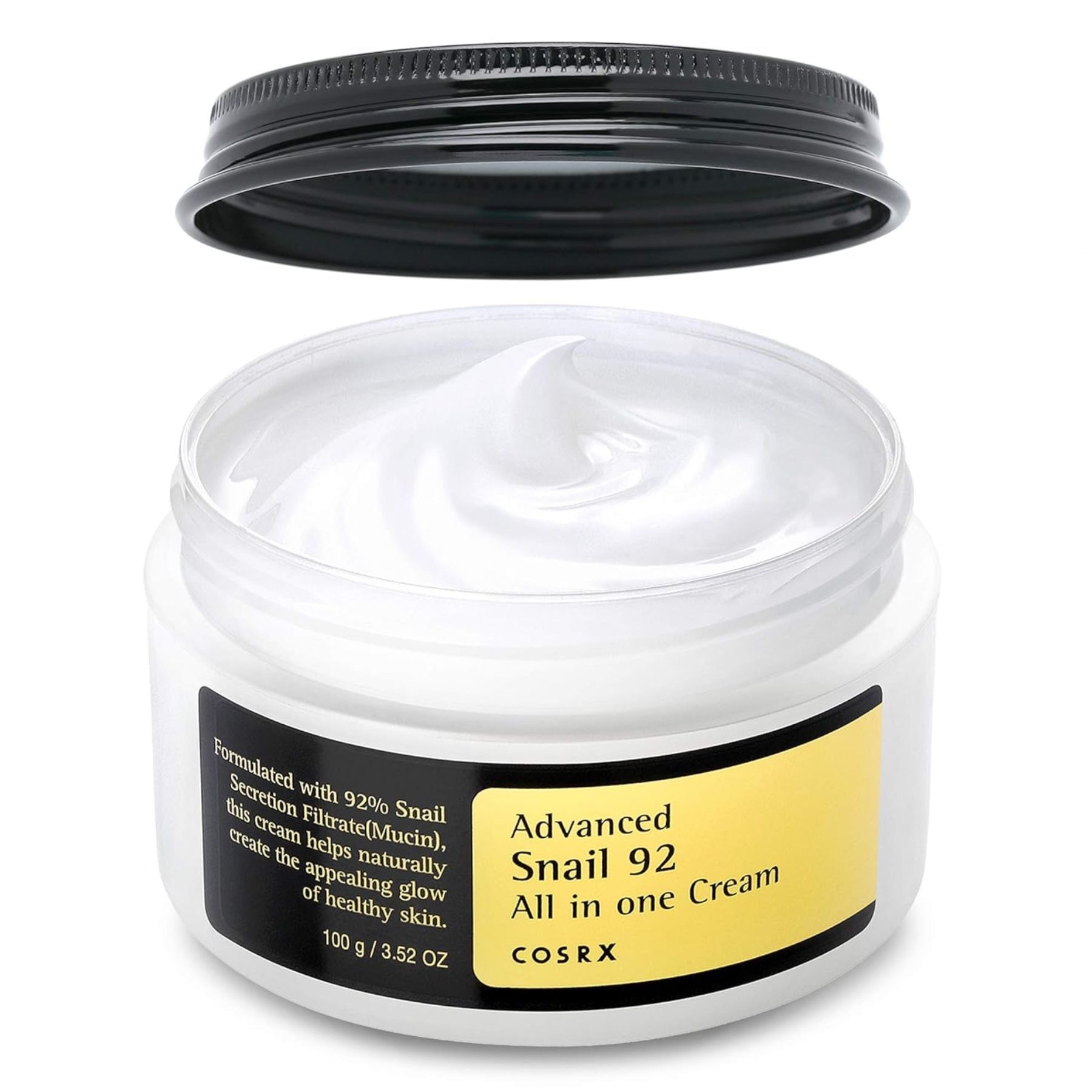 COSRX Advanced Snail 92 All In One Cream Hyaluronic Anti Wrinkle Snail Slime 1x100 g