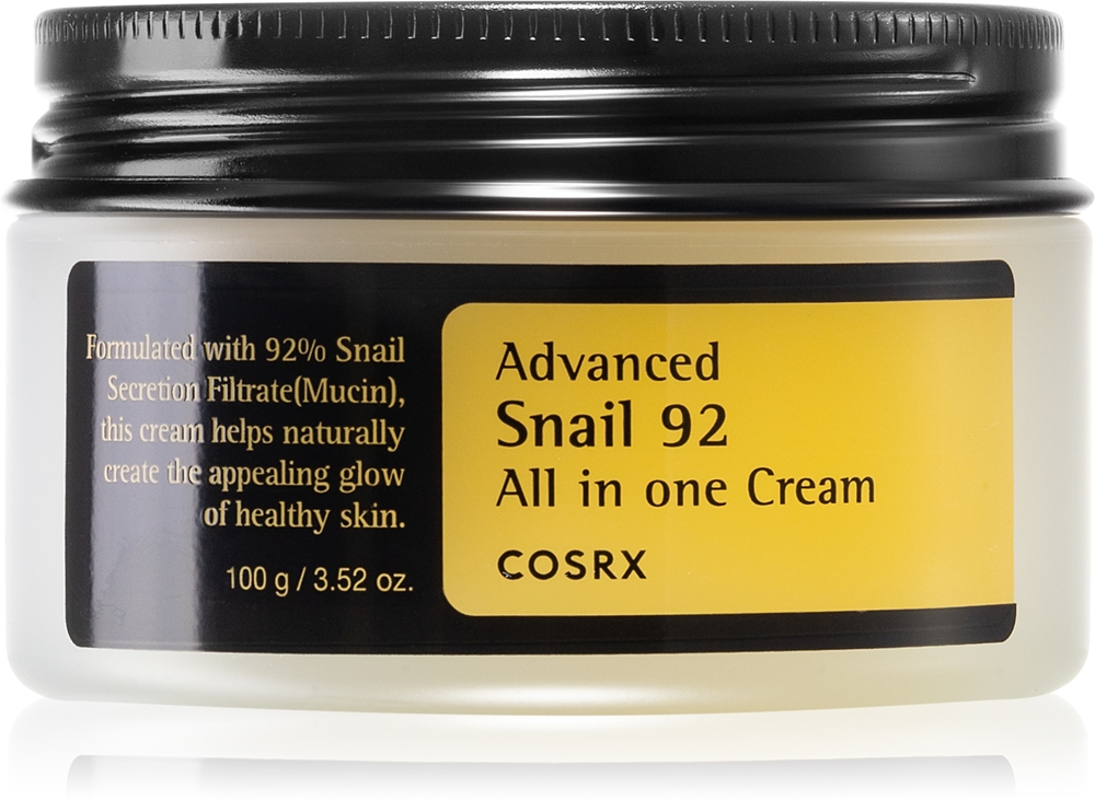 Cosrx Advanced Snail 92 All In One regenerating intensive cream with snail extract