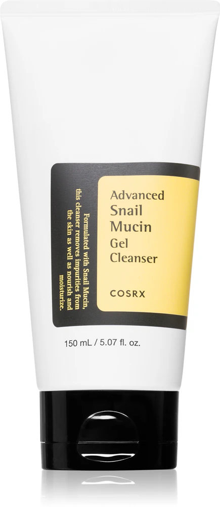 Cosrx Advanced Snail Mucin Gel Cleanser Cleansing Foam Gel with Moisturizing Effect