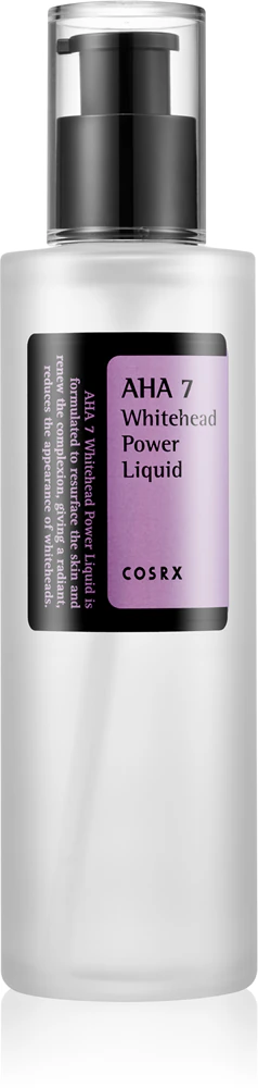 Cosrx AHA7 Whitehead Power Liquid Peeling Essence For hyperpigmented skin