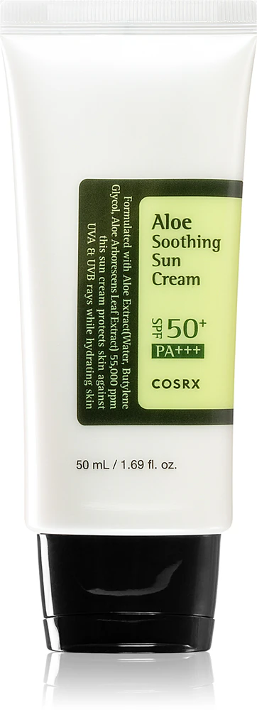 Cosrx Aloe Soothing Sun Cream Sunscreen SPF 50