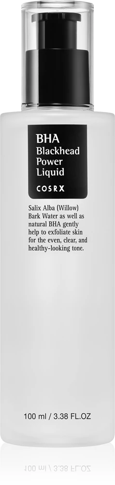Cosrx BHA Blackhead Power Liquid peeling essence against blackheads
