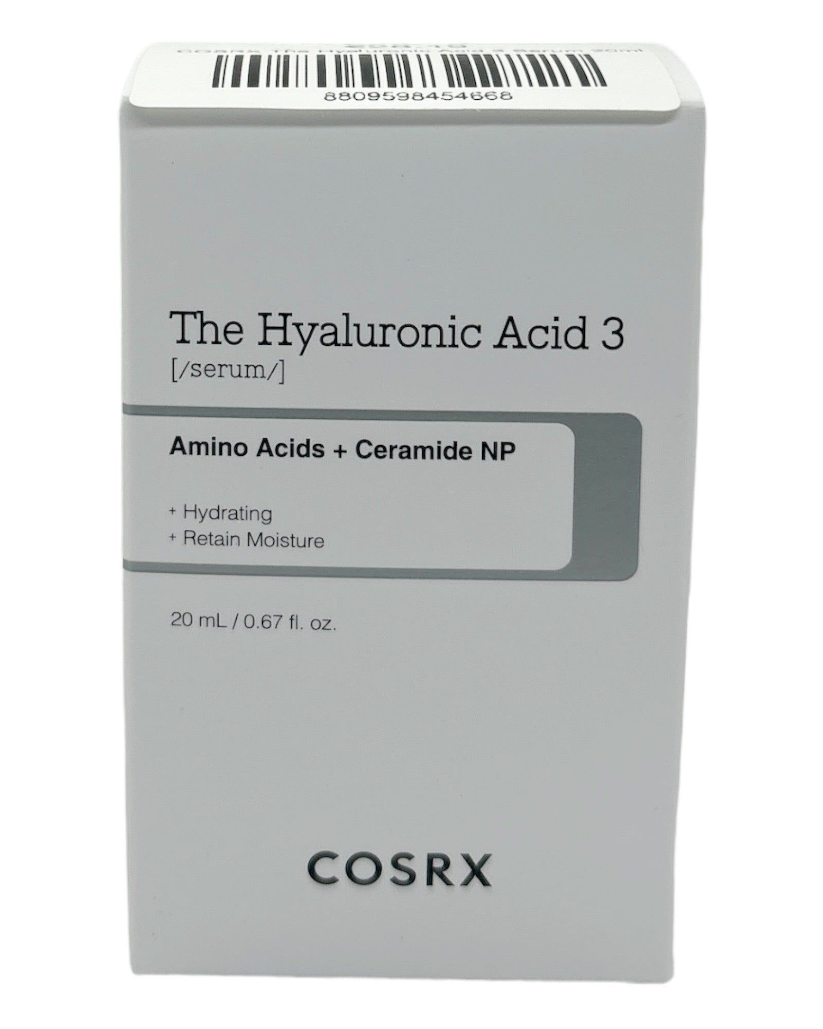 COSRX Das Hyaluronsäure 3 Serum 20 ml