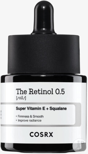 Cosrx The Retinol 0.5 Oil Pipette Bottle 20ml