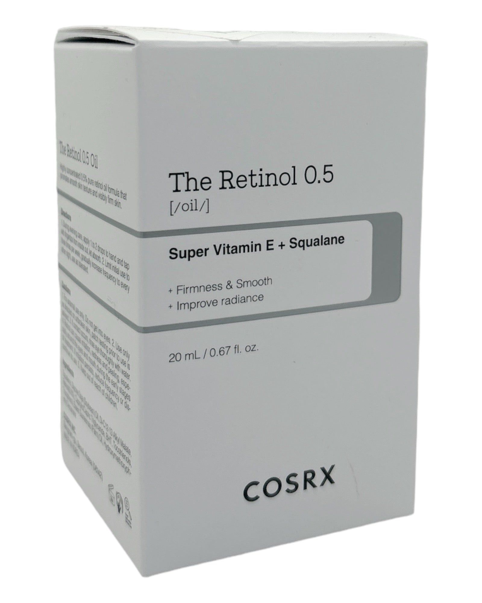 COSRX The Retinol 0.5 Oil, 20 ml