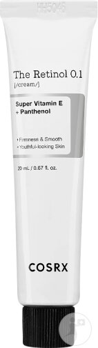 Cosrx The Retinol 0.1 Cream Tube 20ml
