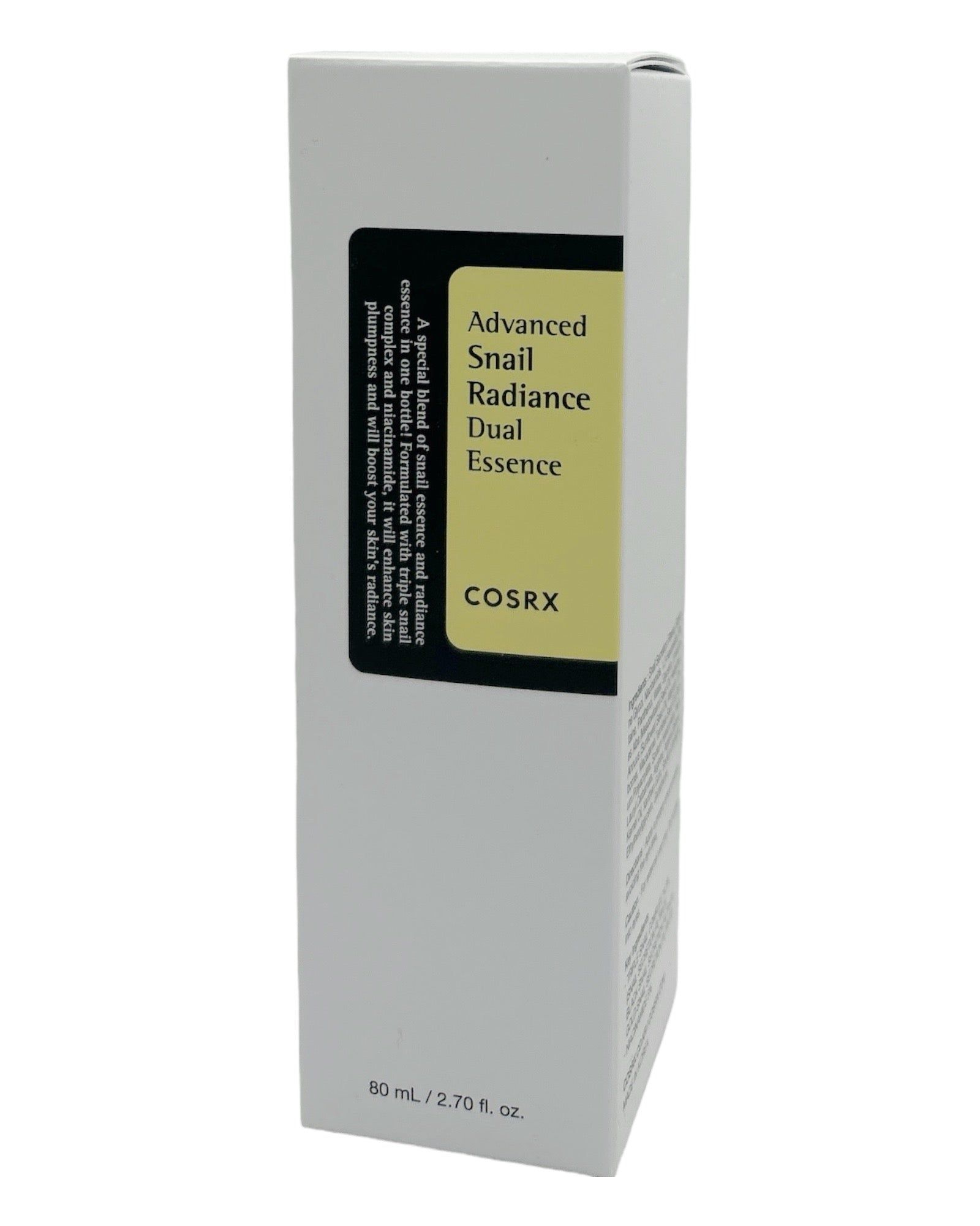 COSRX Advanced Snail Shine Dual Essence 80 ml