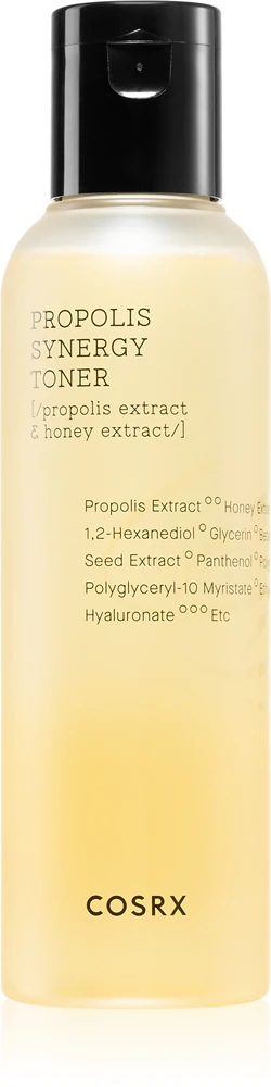 Cosrx Full Fit Propolis skin tonic for clear and smooth skin