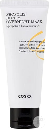 Cosrx Full Fit Propolis Honey Overnight Mask Tube 60ml