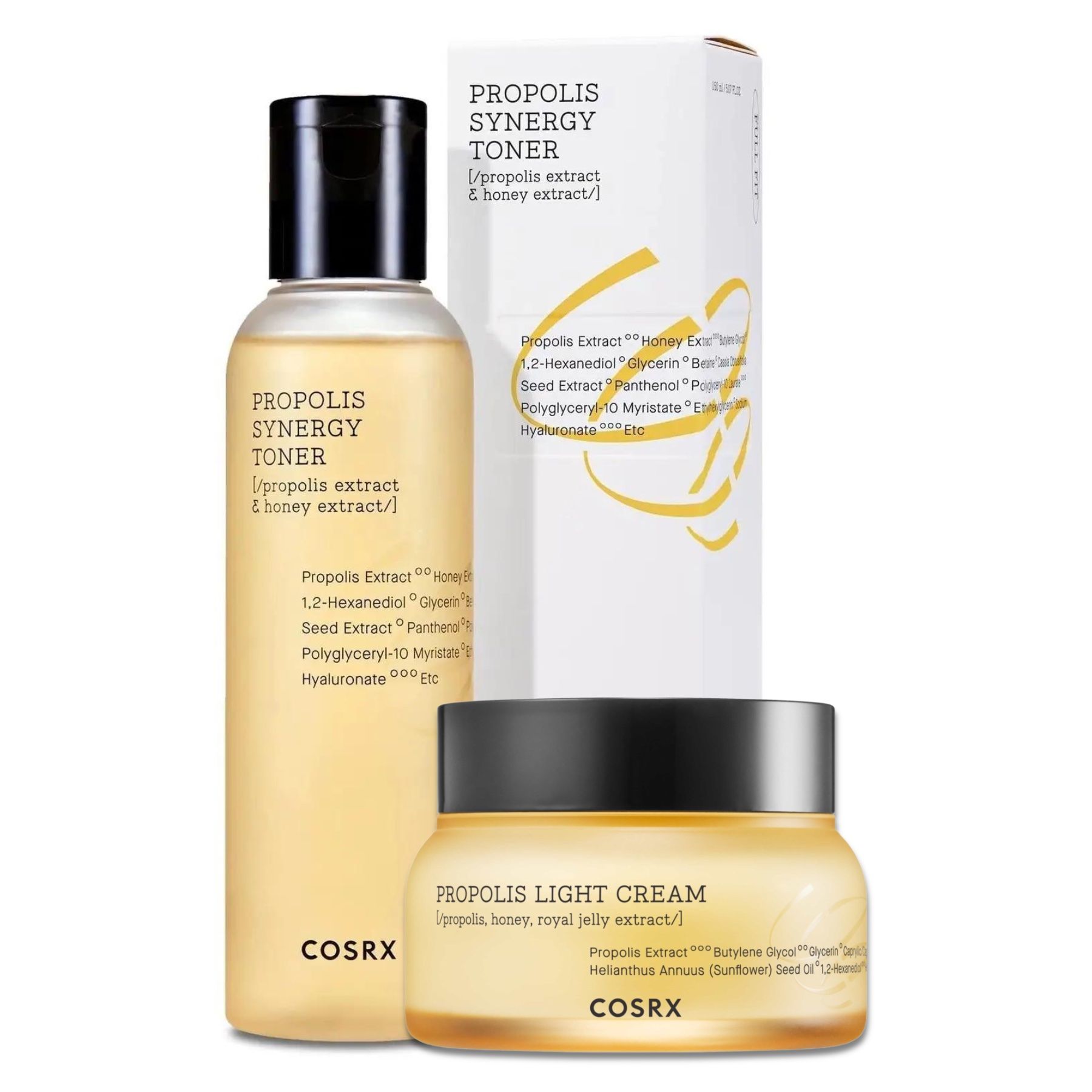 Cosrx Facial Care Set Full Fit Propolis Synergy Cream + Toner 1x215 ml