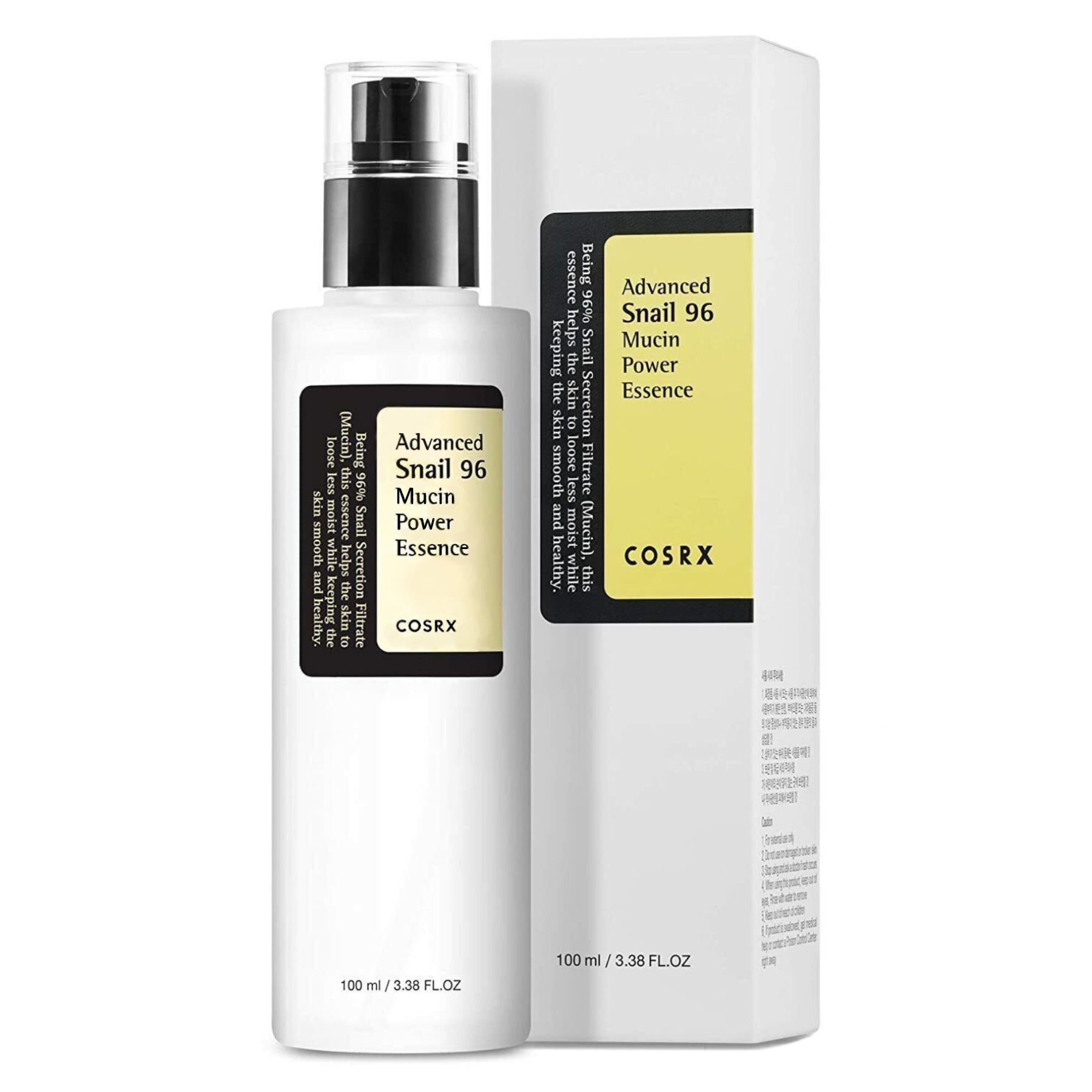 Cosrx Gesichtsserum Anti-Aging Schneckenschleim Hyaluron Advanced Snail 96 Mucin Essence 1x100 ml