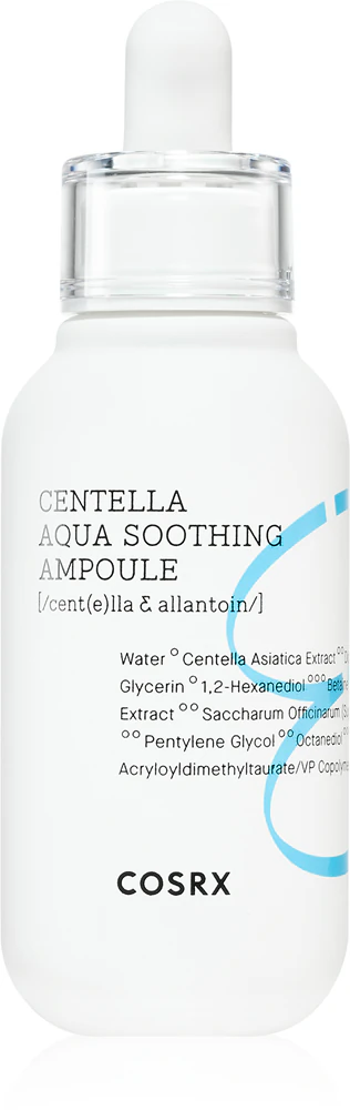 Cosrx Hydrium Centella Aqua moisturizing skin serum for problematic skin, acne