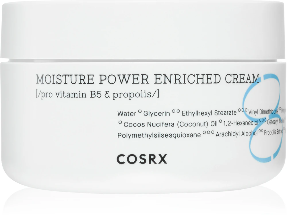 Cosrx Hydrium Moisture Power moisturizer with ceramides