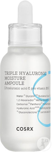 Cosrx Hydrium Triple Hyaluronic Moisture Ampoule 40ml