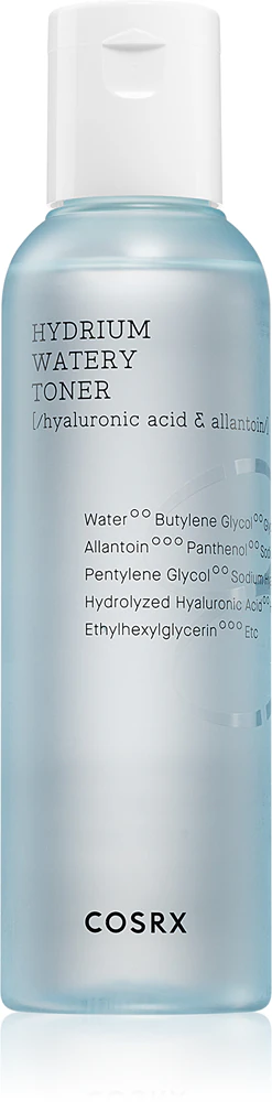 Cosrx Hydrium Watery Toner Moisturizing Toner for all skin types 150ml