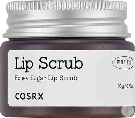 Cosrx Lip Scrub Full Fit Honey Sugar Lip Scrub Jar 20g