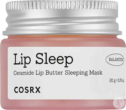 Cosrx Lip Sleep Balancium Ceramide Lip Butter Sleeping Mask Jar 20g