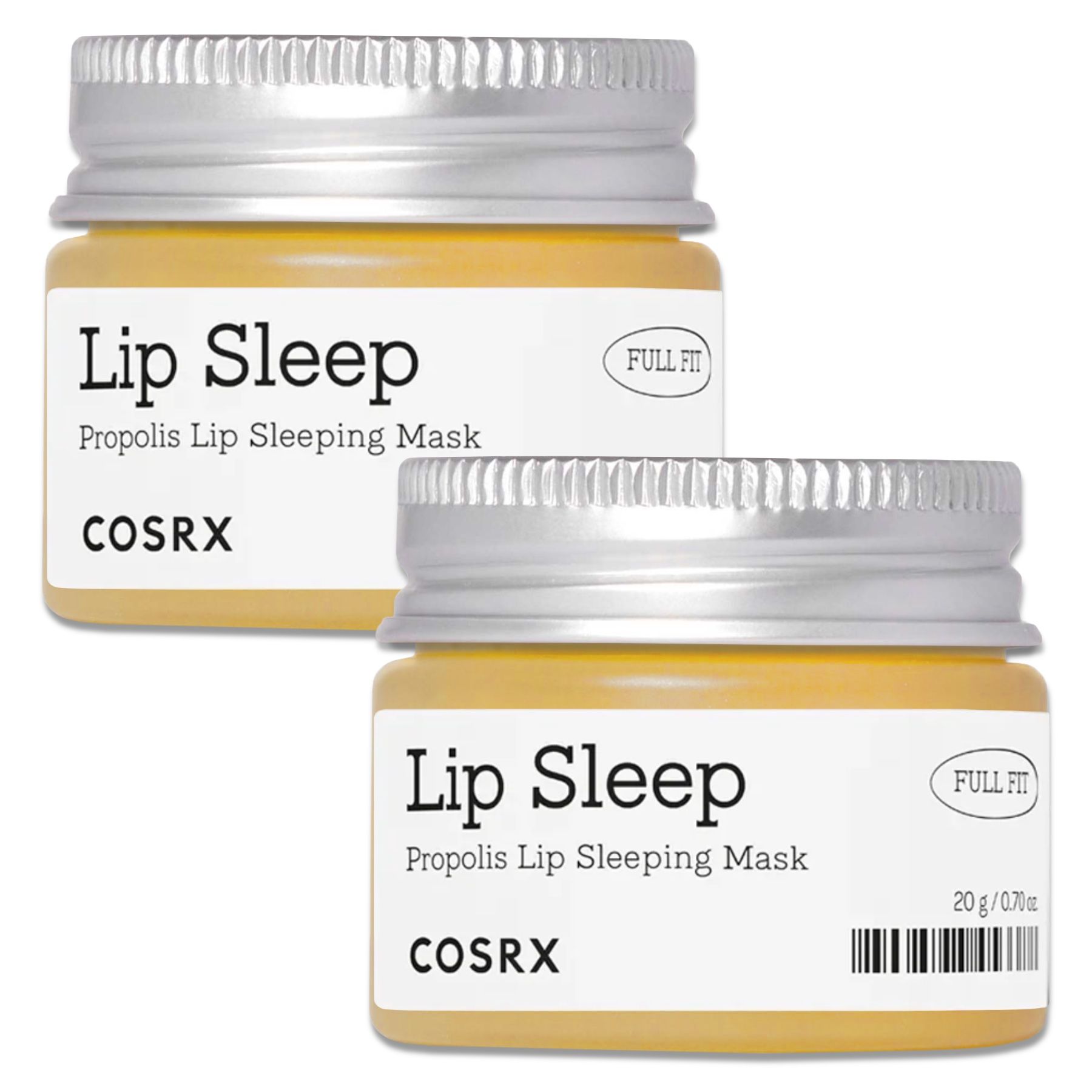 COSRX Lip Sleep Propolis Sleeping Mask, 2x20 ml
