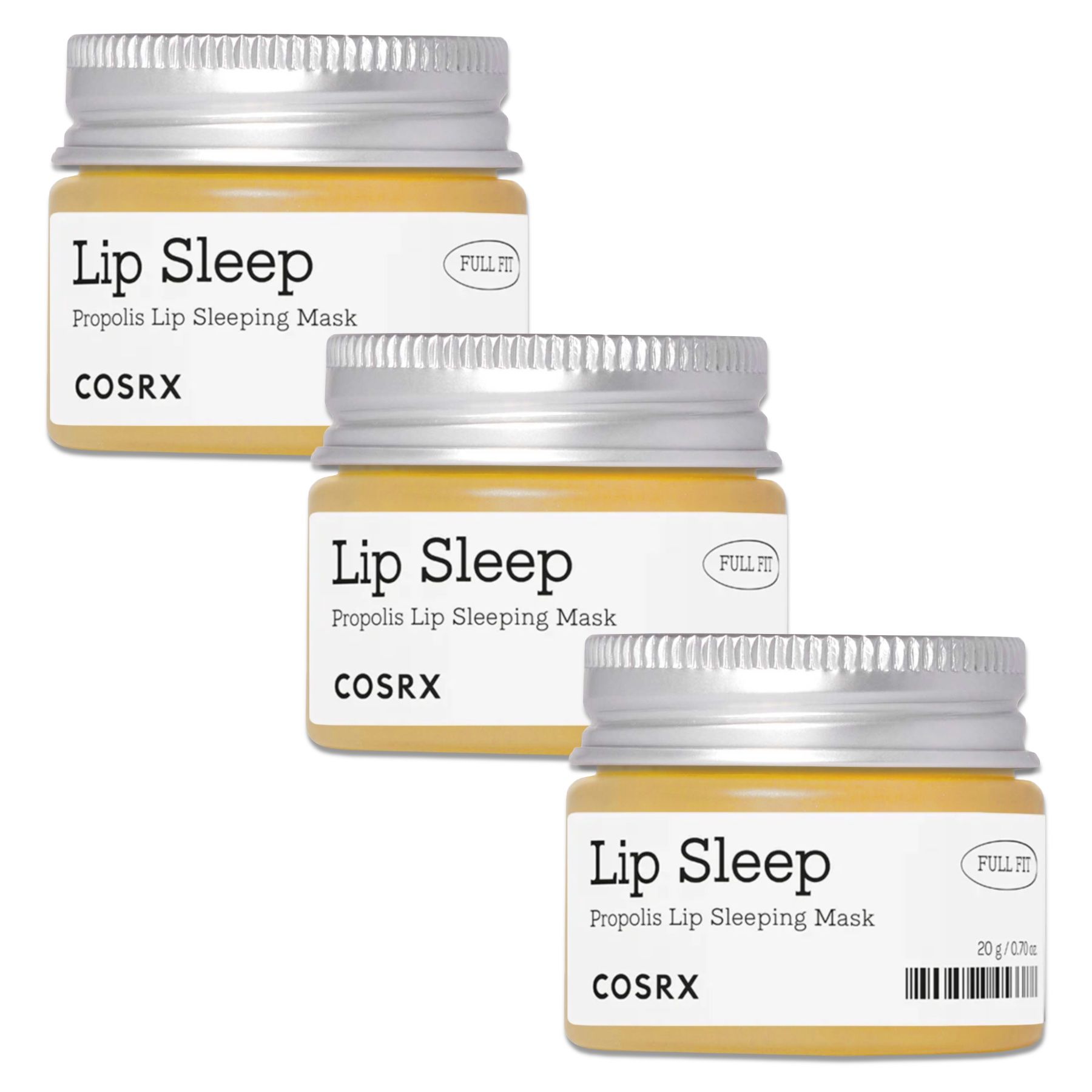 COSRX Lip Sleep Propolis Sleeping Mask 3x20 ml