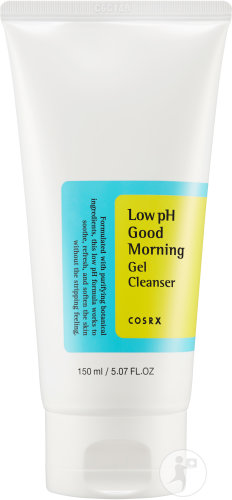 Cosrx Low pH Good Morning Cleansing Gel Tube 150ml