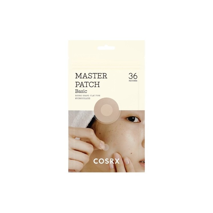 COSRX Master Patch Basic Healing Blemish Patches 36 Pieces