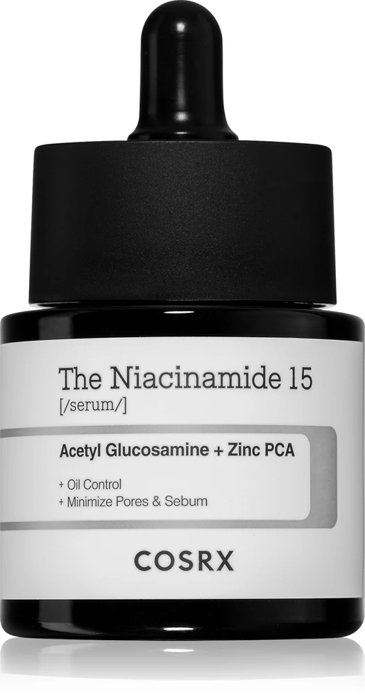 Cosrx Niacinamide 15 light serum for imperfections due to acne skin