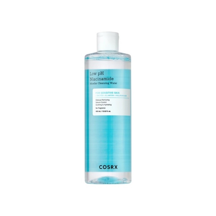 COSRX Niacinamide Low pH Micellar Water 400 ml