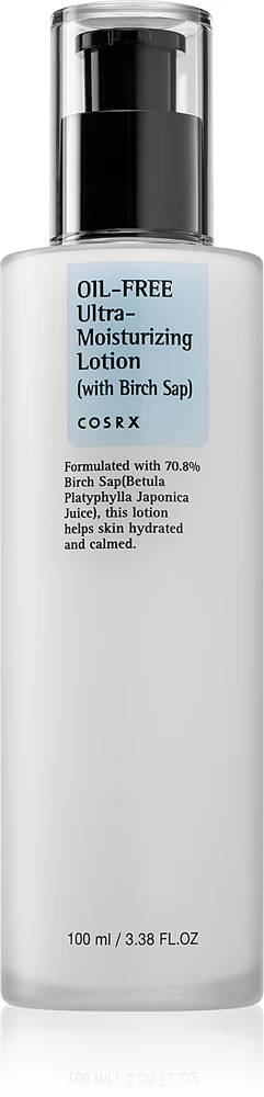 Cosrx Oil Free Ultra Moisturizing Lotion moisturizing milk for the face