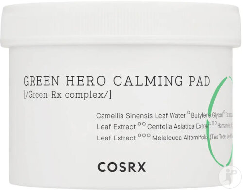 Cosrx One Step Green Hero Soothing Pads 70 pieces