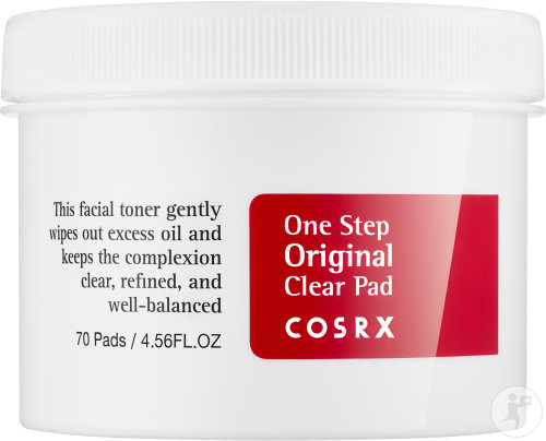 Cosrx One Step Original Clear Pad 70 pieces