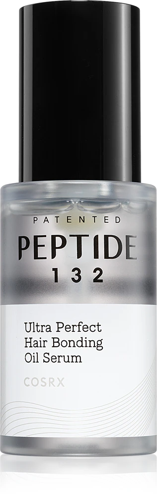 Cosrx Peptide - 132 Ultra Perfect Hair Bonding Oil Serum: Moisturizing and nourishing hair oil to strengthen hair 28ml