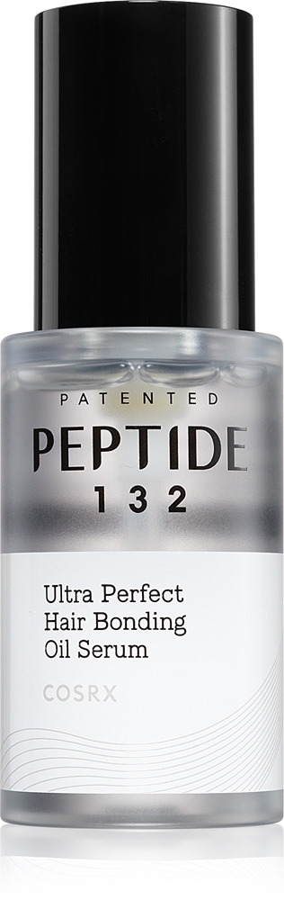 Cosrx Peptide - 132 Ultra Perfect Hair Bonding Oil Serum: Moisturizing and nourishing hair oil to strengthen hair 28ml
