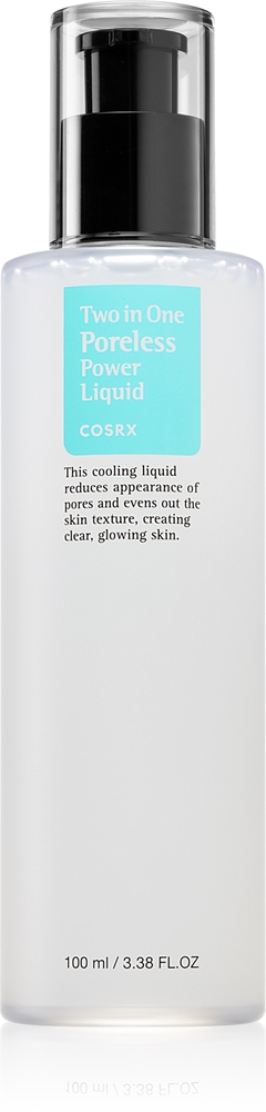 Cosrx Poreless Tonic to reduce enlarged pores