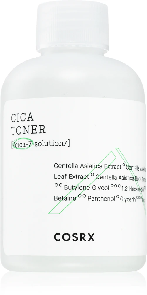 Cosrx Pure Fit Cica Toner soothing tonic with nourishing effect