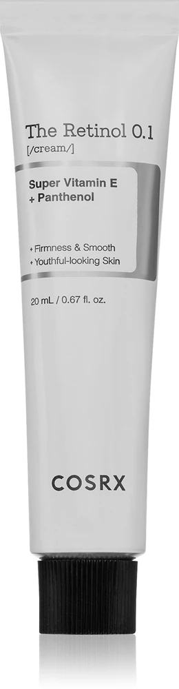 Cosrx Retinol 0.1 moisturizing and smoothing face cream with retinol