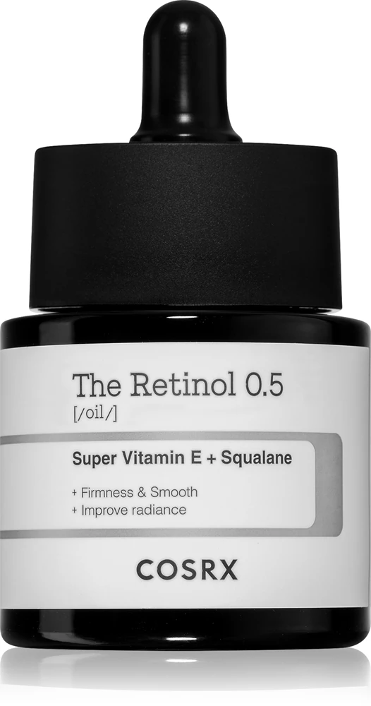 Cosrx Retinol 0.5 oil serum against wrinkles