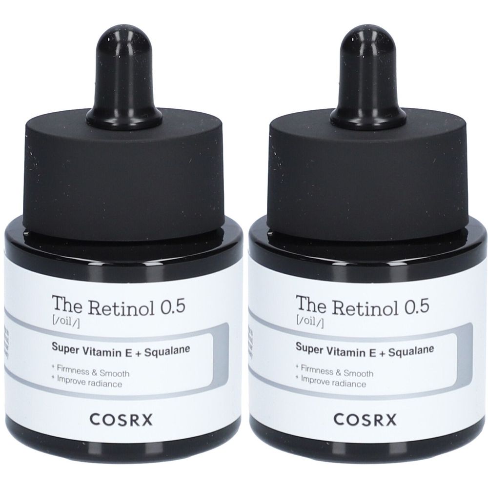 COSRX Retinol 0.5 Oil, 2x20 ml