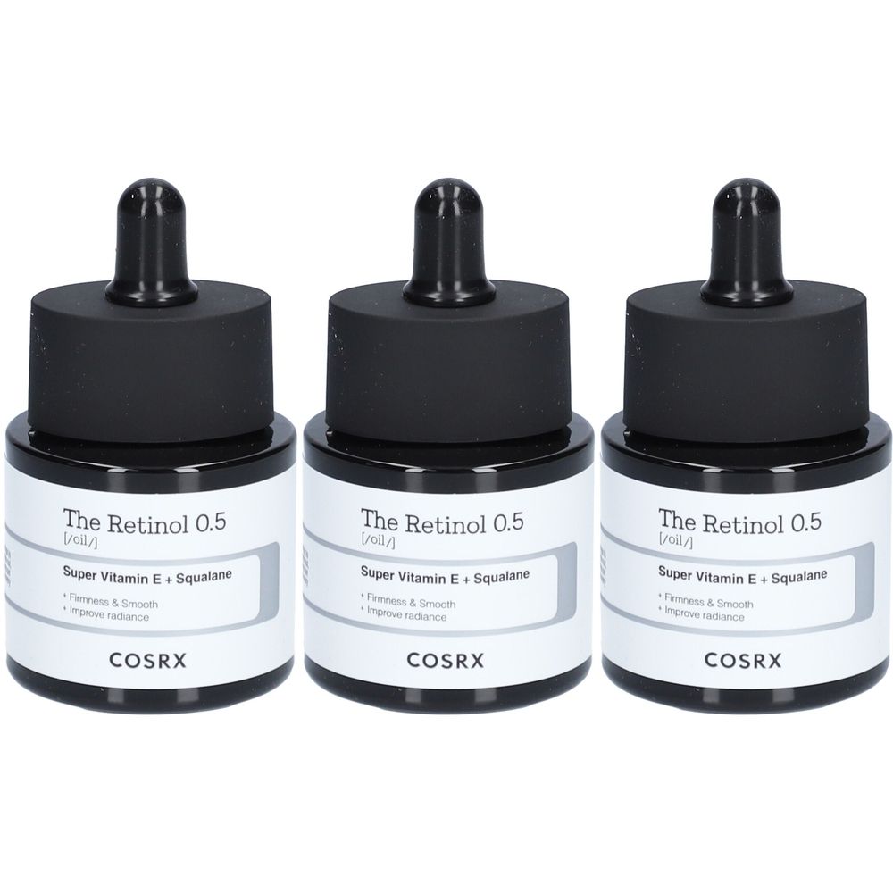COSRX Retinol 0.5 Oil, 3x20 ml