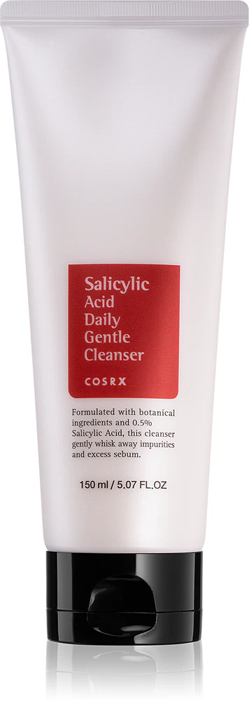 Cosrx Salicylic Acid Daily Gentle Cleanser Active Cleansing Foam