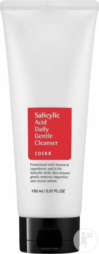 Cosrx Daily Gentle Cleanser With Salicylic Acid Tube 150ml