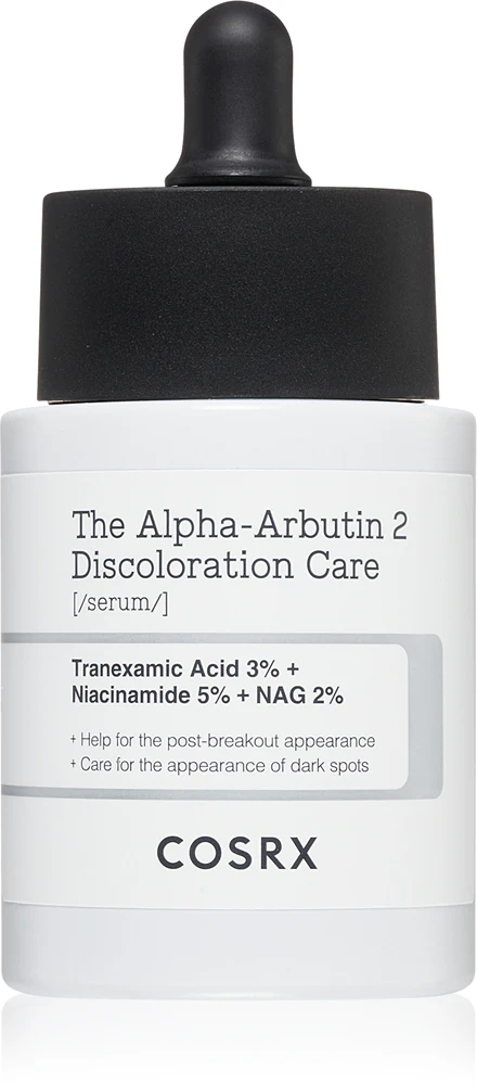 Cosrx The Alpha-Arbutin 2 Discoloration Care Serum for hyperpigmented skin 50ml