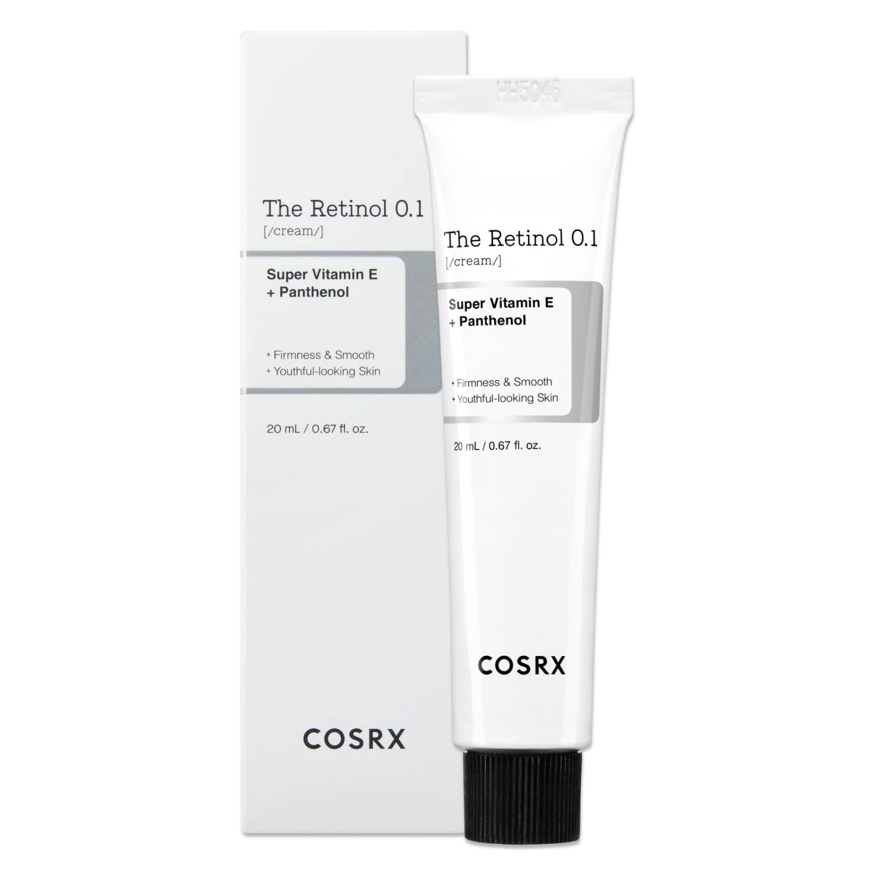 COSRX The Retinol 0.1 Face Cream with Hyaluronic Acid 1x20 ml