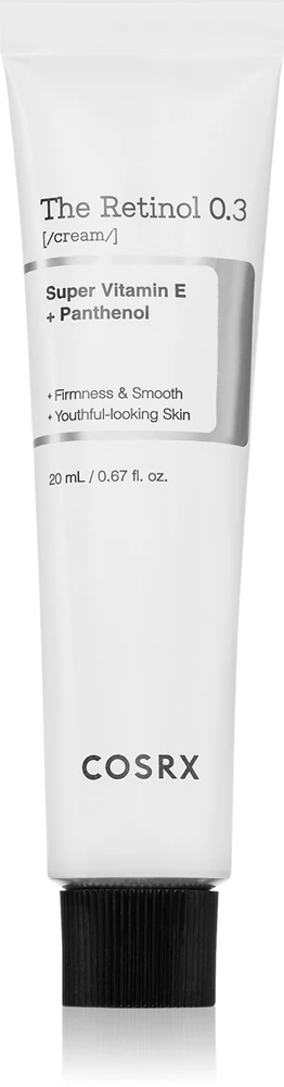 Cosrx The Retinol 0.3 skin cream with retinol