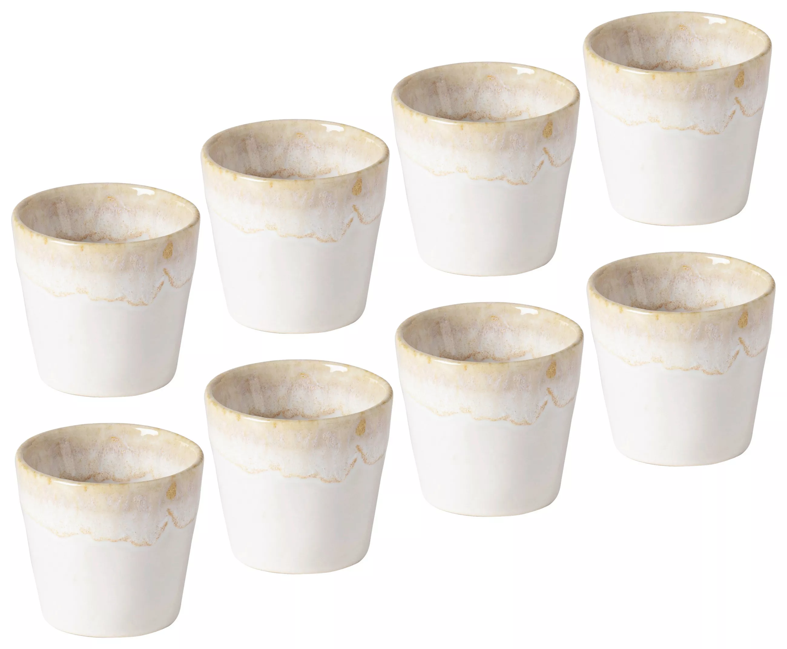 Costa Nova Coffee Cup Set 210ml Grespresso 8-piece