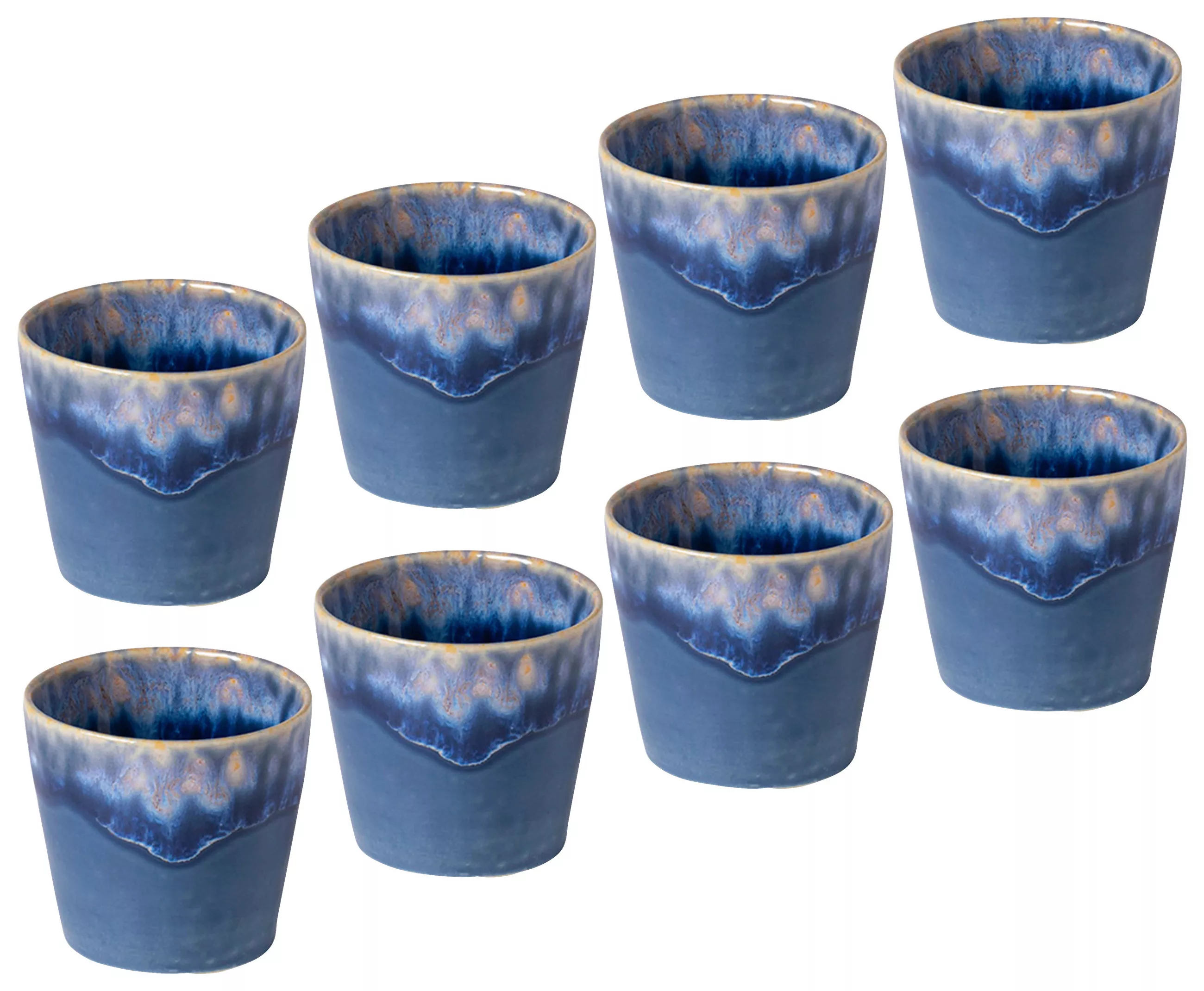 Costa Nova Coffee Cup Set 210ml Grespresso 8-piece