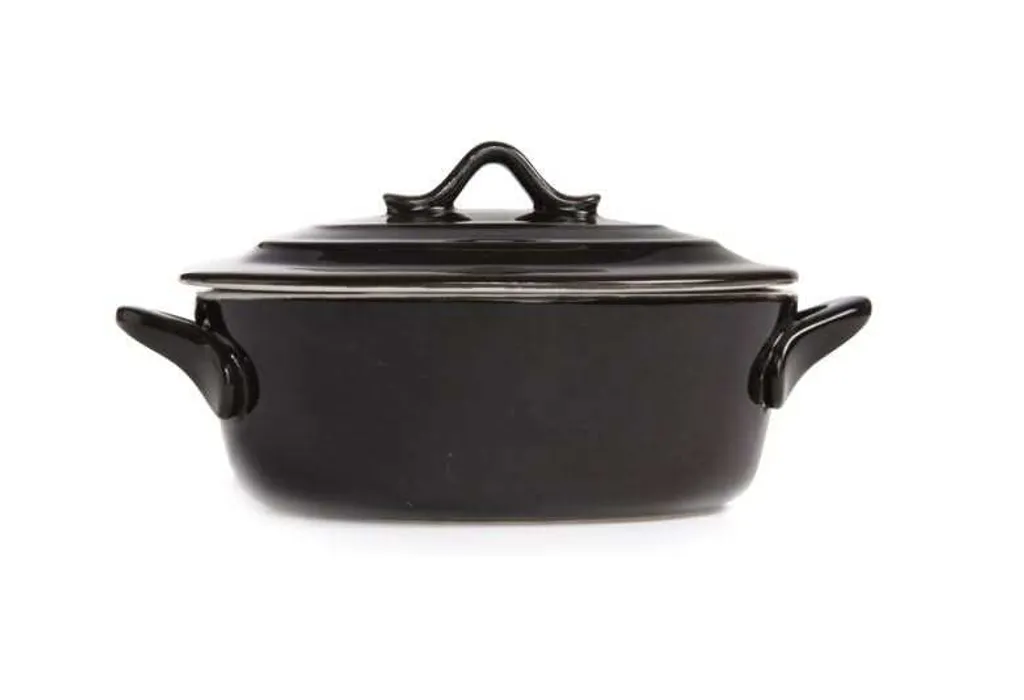 Cosy & Trendy Cozy & Trendy serving pan black 21 x 13 x 6 cm