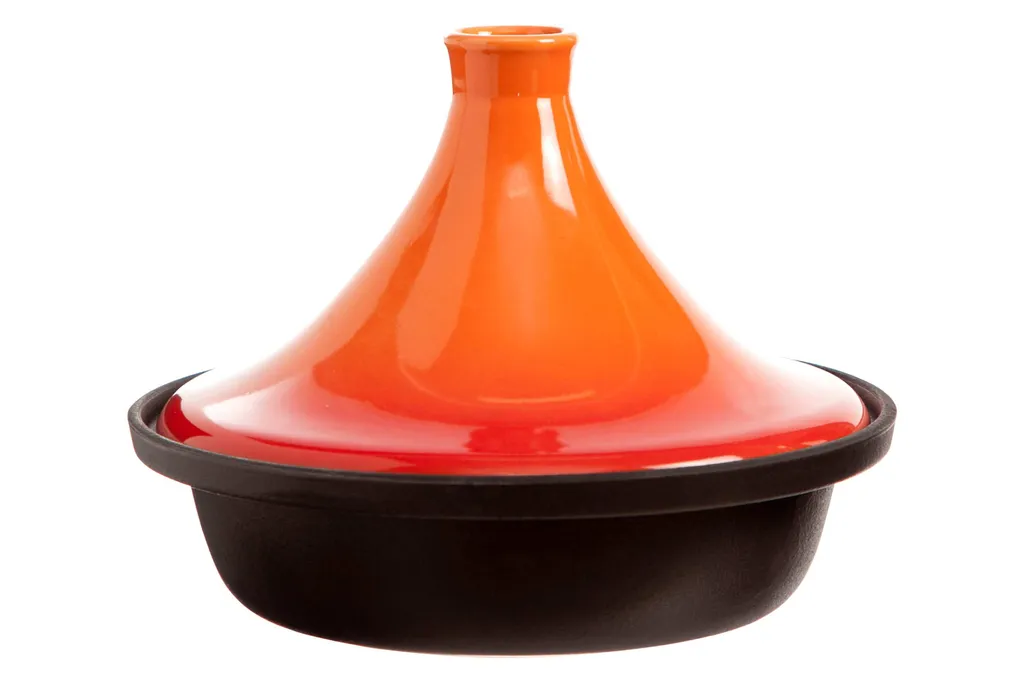 Cosy & Trendy Tajine Induction Cooktop – Black/Orange – ø 25 cm